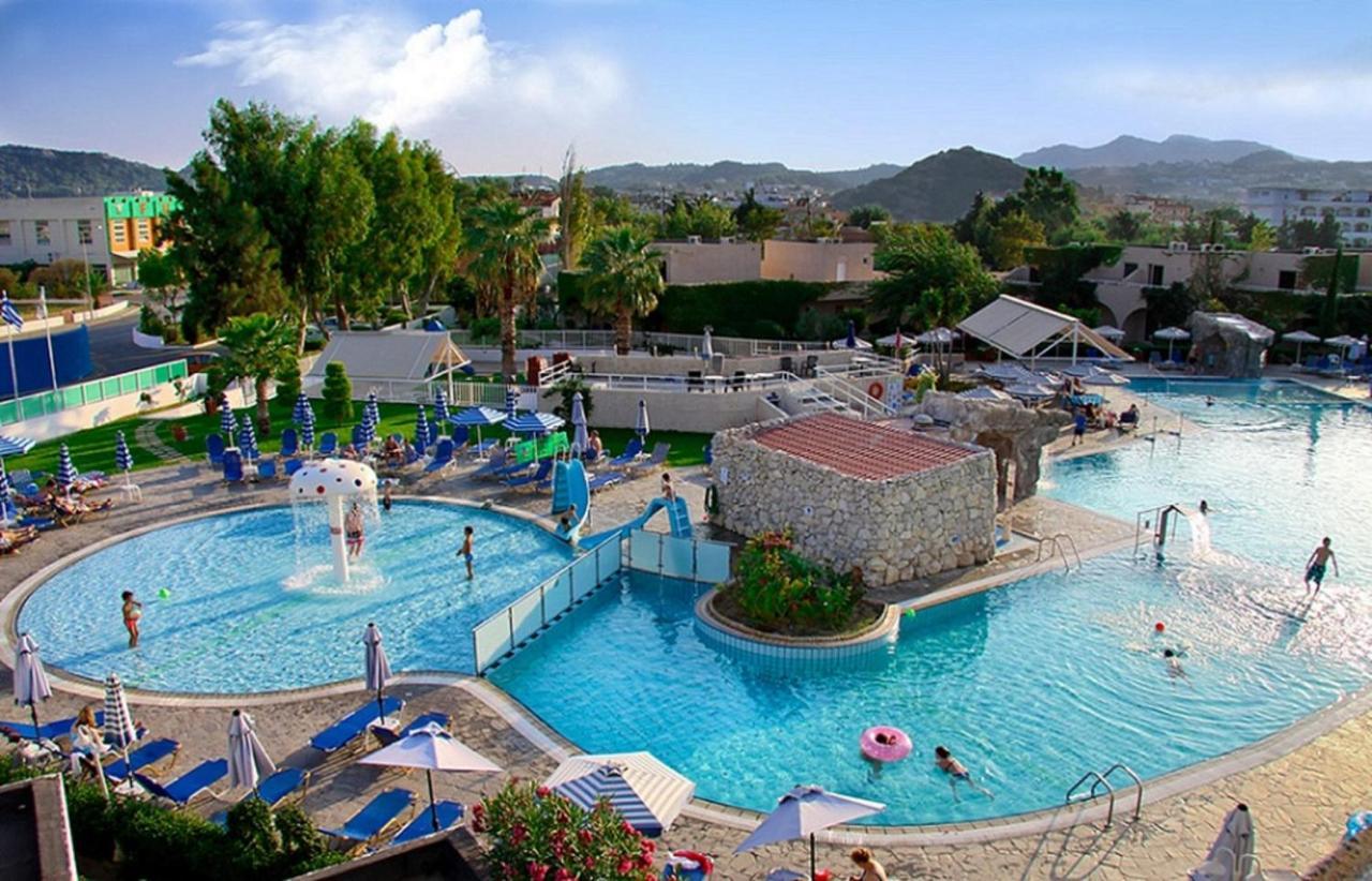 Sun Palace Hotel Faliraki Extérieur photo